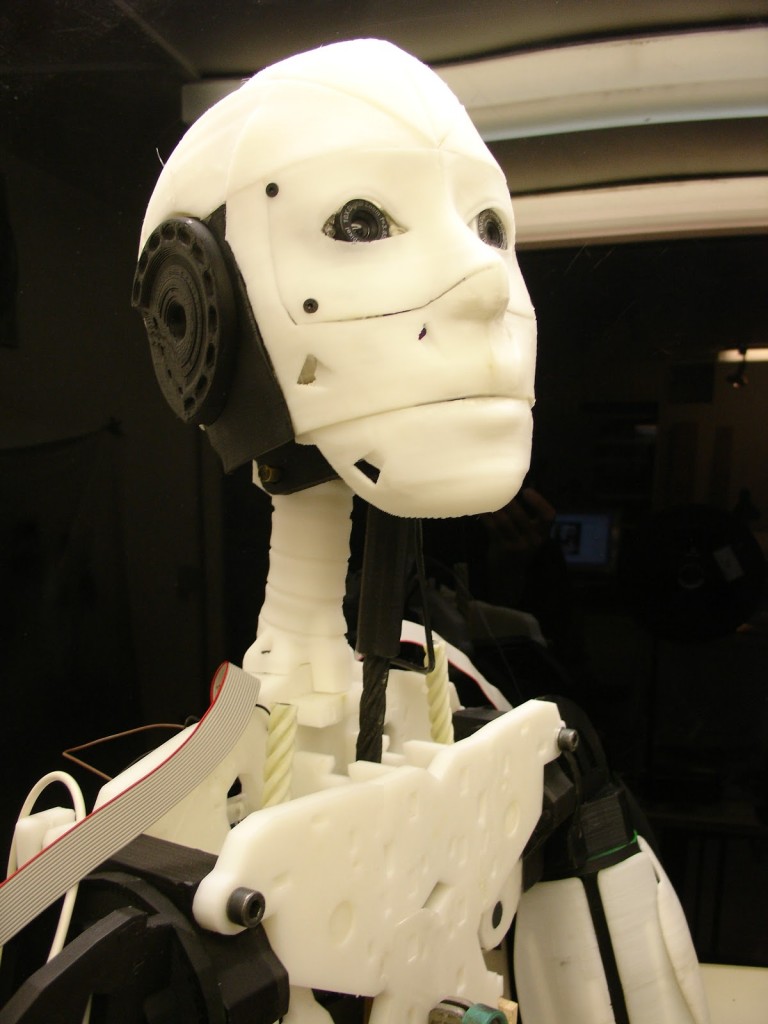 inmoov robot head 3d print467